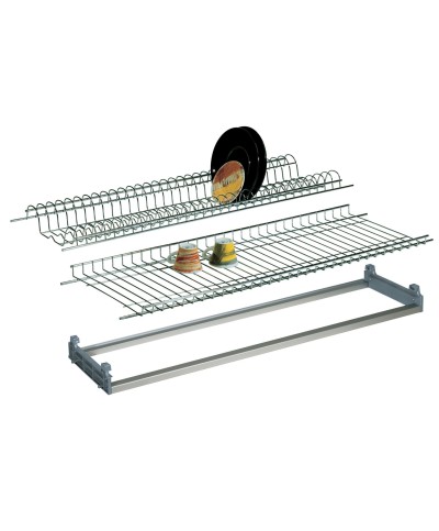 Ferramenta1.com | Kit colapiatti telaio regolab c/vasch 76 cm crom - CF 1