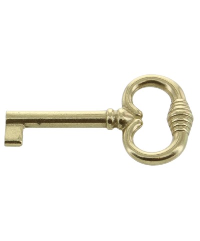 Ferramenta1.com | Bl chiave per mobili 33708 ottone lucido 2 pz - BL 5