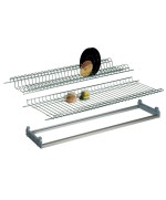 Ferramenta1.com | Kit colapiatti telaio regolab c/vasch 86 cm crom - CF 1