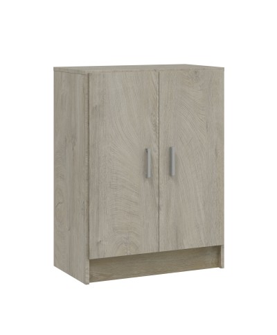 Ferramenta1.com | KIT MOBILE MULTIUSO 2 ANTE 59X37XH80 CM ROVERE - ...