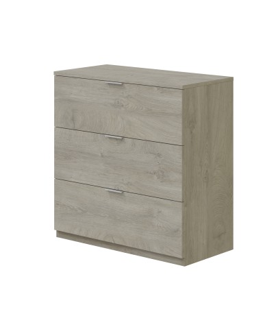 Ferramenta1.com | KIT CASSETTONE 3 CASSETTI 80X38X77 ROVERE ALASKA ...