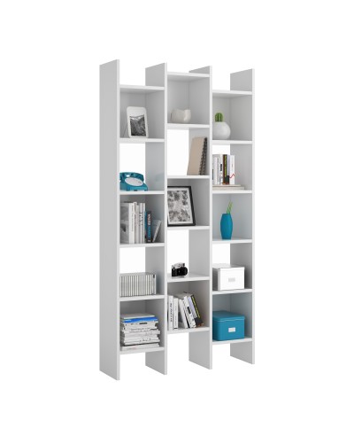 Ferramenta1.com | Kit libreria italian 96x25xh192 cm bianco - PZ 1