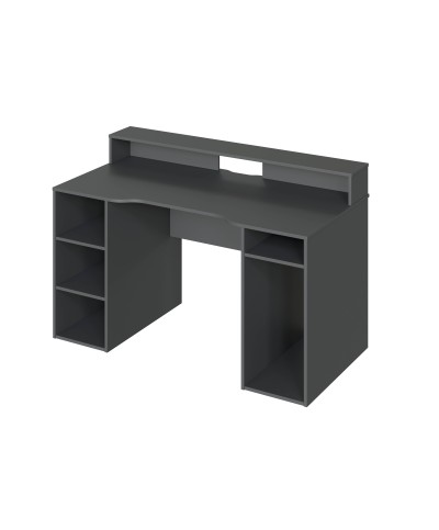 Ferramenta1.com | Kit scrivania cm 136x67x88h antracite - PZ 1