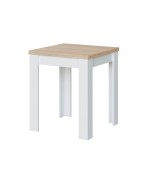 Ferramenta1.com | Kit tavolo a libro 67x67x135 cm rovere bianco - PZ 1