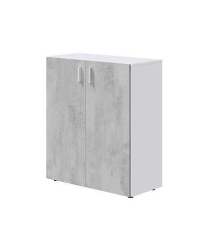 Ferramenta1.com | Kit mobile multiuso 80x37xh92 cm bianco cemento - PZ 1