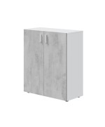 Ferramenta1.com | Kit mobile multiuso 80x37xh92 cm bianco cemento - PZ 1