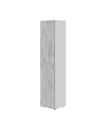 Ferramenta1.com | Kit mobile multiuso 41x37xh182 cm bianco cemento - PZ 1
