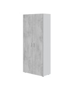 Ferramenta1.com | Kit mobile multiuso 80x37xh182 cm bianco cemento - PZ 1