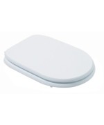 Ferramenta1.com | Copriwater in legno sintesi bianco - PZ 4