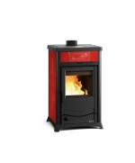 Ferramenta1.com | Termostufa legna 11.1 kw rossella plus evo dsa 4.0 bordeaux - PZ 1