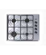Ferramenta1.com | Piano cottura samet ariane gas 4 fuochi 60x60 cm - PZ 1