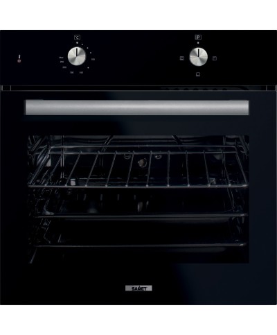 Ferramenta1.com | Forno statico samet zeus 60 nero - PZ 1