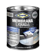 Ferramenta1.com | Bostik membrana liquida rivest polim 1 kg grigio - PZ 1