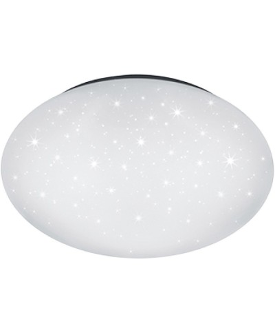 Ferramenta1.com | Plafoniera led putz bianco stelle 15w 4000k d 37 - PZ 1