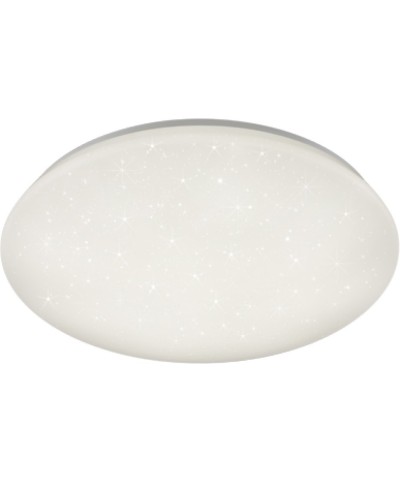 Ferramenta1.com | Plafoniera led putz bianco stelle 24w 4000k d 50 - PZ 1