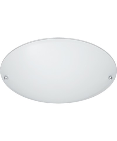 Ferramenta1.com | Plafoniera lana vetro satinato e27 d 25 cm - PZ 1