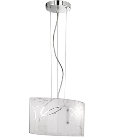 Ferramenta1.com | Lampada sosp spirelli decoro cerchi e27 40 cm - PZ 1