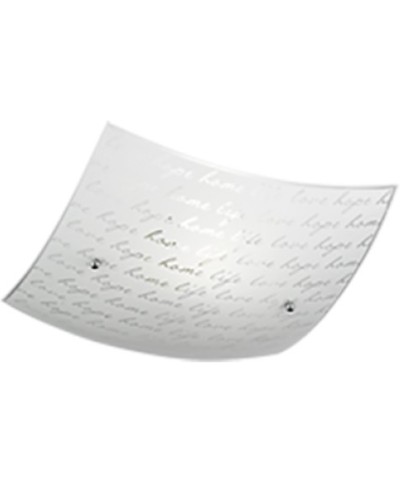 Ferramenta1.com | Plafoniera signa decoro firma e27 30x30 cm - PZ 1