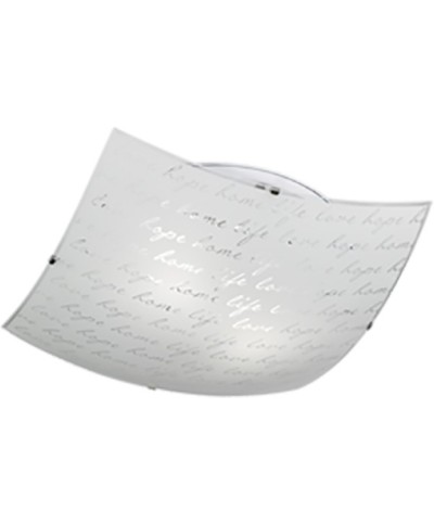 Ferramenta1.com | Plafoniera signa decoro firma e27 40x40 cm - PZ 1