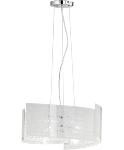 Ferramenta1.com | Lampada sosp signa decoro firma e27 50 cm - PZ 1