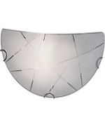 Ferramenta1.com | Applique sandrina graniglia righe trasp. 30x15 cm - PZ 1