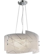 Ferramenta1.com | Lampada sosp sandrina gran righe trasp d 50 - PZ 1