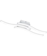 Ferramenta1.com | Plafoniera led route bianco 3 luci x 5w 4000k - PZ 1