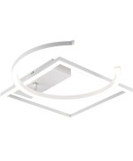 Ferramenta1.com | Plafoniera led pivot con snodo 23,5w 4000k bianca - PZ 1