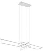 Ferramenta1.com | Lampada sosp led salinas triplo rett 34w 4000k - PZ 1
