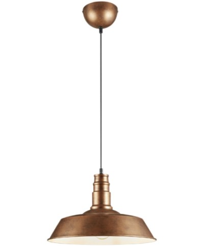 Ferramenta1.com | Lampada sosp will metallo d 36 cm rame - PZ 1