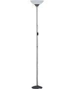 Ferramenta1.com | Piantana dezwo alluminio acry e27 h 180 cm - PZ 1