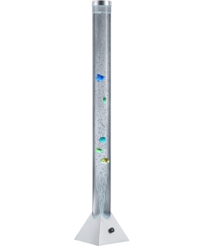 Ferramenta1.com | Piantana led motion pesci colorati rgb 1w h 130 cm - PZ 1