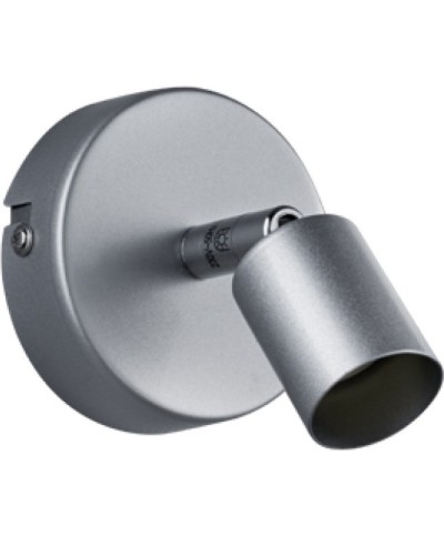 Ferramenta1.com | Faretto da parete paris 1 luce gu10 alluminio - PZ 1