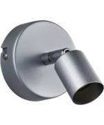 Ferramenta1.com | Faretto da parete paris 1 luce gu10 alluminio - PZ 1