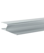 Ferramenta1.com | Stadia in alluminio c/impugn. 113x28 mm h 200 cm - PZ 1