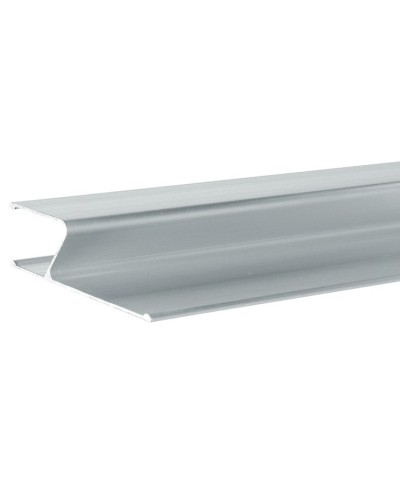 Ferramenta1.com | Stadia in alluminio c/impugn. 113x28 mm h 300 cm - PZ 1