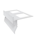 Ferramenta1.com | Giunto per gocciolatoio pz 10 bianco - CF 1