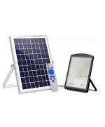 Ferramenta1.com | Proiettore led 100 w con pannello solare - PZ 1