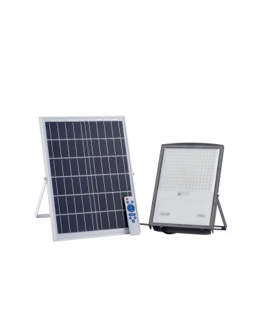 Ferramenta1.com | Proiettore led 200 w con pannello solare - PZ 1