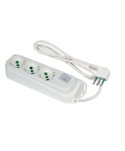 Ferramenta1.com | Fme 47.4604 multipresa 3p bip/sc+int sicur 10a - PZ 1