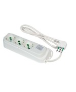 Ferramenta1.com | Fme 47.4604 multipresa 3p bip/sc+int sicur 10a - PZ 1