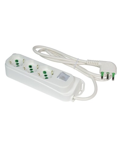 Ferramenta1.com | Fme 47.460 multipresa 3p bip/sc+int - PZ 1