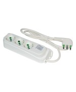 Ferramenta1.com | Fme 47.460 multipresa 3p bip/sc+int - PZ 1