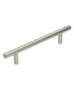 Ferramenta1.com | Maniglia art. mg405 mm128 inox satinato - PZ 25