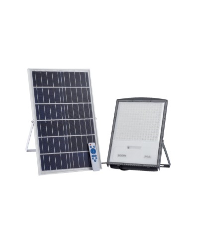 Ferramenta1.com | Proiettore led 300 w con pannello solare - PZ 1