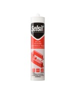Ferramenta1.com | Selsil silicone acetico plus sac-100 trasp 280 ml - PZ 25