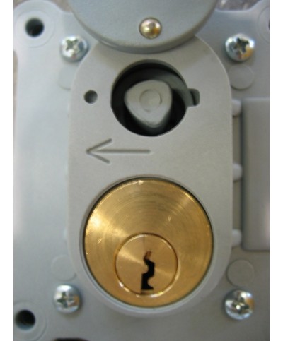 Ferramenta1.com | Serratura p/cassetta contat enel 1 posto  gmi - PZ 1