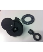 Ferramenta1.com | Serratura p/cassetta contat energia el 1-2 posti - PZ 1