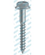 Ferramenta1.com | Tirafondi x legno s/rondella mm.  6x 70 ambrovit - PZ 100