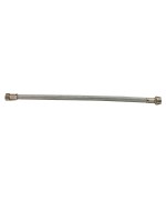 Ferramenta1.com | Pl flessibile inox f 3/8 f 1/2  30 cm 2 pz - PL 5